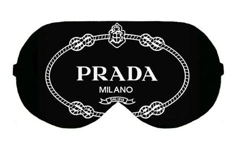 prada sleep mask|sleep masks for flights.